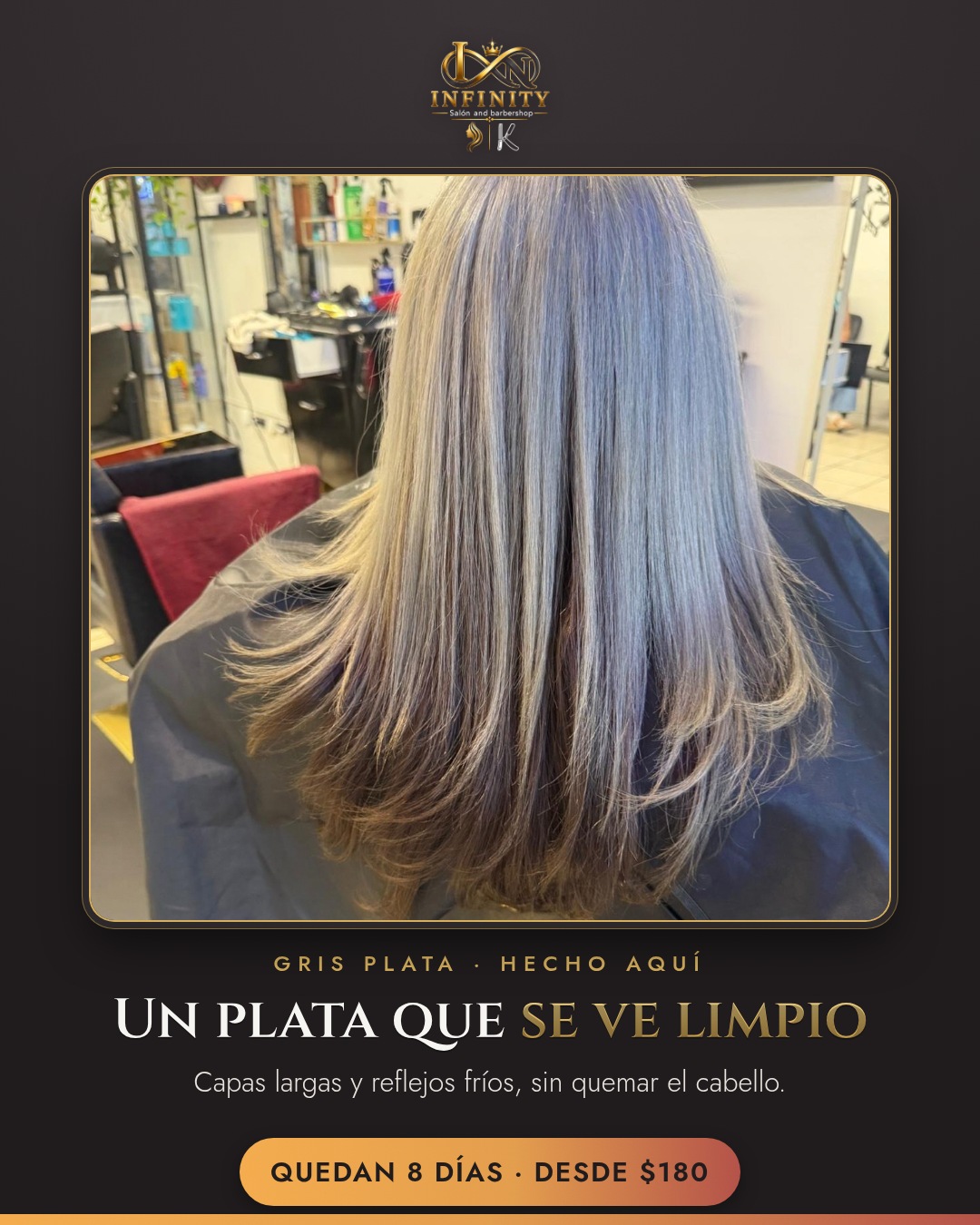Gris plata · cuenta atrás de la promo